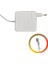 Apple 85W (18.5V 4.6A 5 Pin) A1222 Adaptörü Şarj Cihazı Magsafe-2 (20V 4.25A ) ile Uyumludur 3