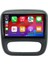 Renault Traffic (2015-2021) Android 14 Multimedya Carplay 10 Inch 4 GB Ram / 64 GB Hafıza CRV-4705XR 2