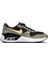 Air Max Systm Leather Sneaker Hakiki Deri Unisex Günlük Spor Ayakkabı Siyah-Haki Yeşil 1