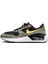Air Max Systm Leather Sneaker Hakiki Deri Unisex Günlük Spor Ayakkabı Siyah-Haki Yeşil 2