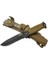 Columbia Tiger Tactical Htm 1041 B Kahverengi Outdoor / Survival Bıçak 27CM - Kauçuk Sap, Kılıflı, Kutulu 1