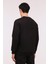 M-Colonel C Neck Swt 4pr Siyah Erkek Sweatshirt 2