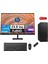 290 Pro G9 Intel Core I7 13700 32GB 1tb SSD 4GB/RX550 23.8 Monitör Freedos Masaüstü Blgisayar 5624A8ET13+ZETTAUSBBELLEK 1