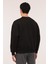 MB Ros 16HS108 4pr Sıyah Erkek Sweatshirt 2