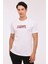 Ml Marvel 11lsn1014 4fx Kırık Beyaz Erkek Kısa Kol T-Shirt 1