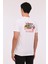 Ml Marvel 11lsn1014 4fx Kırık Beyaz Erkek Kısa Kol T-Shirt 2