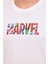Ml Marvel 11lsn1014 4fx Kırık Beyaz Erkek Kısa Kol T-Shirt 4