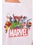 Ml Marvel 11lsn1014 4fx Kırık Beyaz Erkek Kısa Kol T-Shirt 5