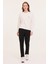 Wb Anna 16 4pr Ekru Kadın Sweatshirt 3