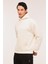 Mb Ros 17hs109 4pr Ekru Erkek Sweatshirt 1