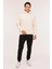 Mb Ros 17hs109 4pr Ekru Erkek Sweatshirt 3