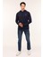 Mb Sn73 Hoodıe 4pr Lacivert Erkek Sweatshirt 3