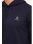 Mb Sn73 Hoodıe 4pr Lacivert Erkek Sweatshirt 4