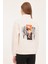 Wl Sarah 16bt120 4pr Ekru Kadın Sweatshirt 2