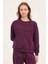 Wb Anna 16 4pr Koyu Mor Kadın Sweatshirt 1