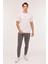 Ml Greys 11urb2027 4pr Ekru Erkek Kısa Kol T-Shirt 3