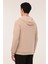 Ml Luke 17ıtl1058 4pr Bej Erkek Sweatshirt 2