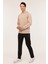 Ml Luke 17ıtl1058 4pr Bej Erkek Sweatshirt 3