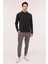 Ml Zeyn 15ıtl510 4pr Siyah Erkek Uzun Kol T-Shirt 3