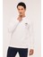 Ml Terry 16sd4013 4pr Ekru Erkek Sweatshirt 1