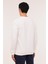 Ml Terry 16sd4013 4pr Ekru Erkek Sweatshirt 2