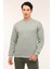 Mb Sn390 C Sw 4pr Cagla Yesıl Erkek Sweatshirt 1