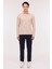 Ml Zeyn 15ıtl510 4pr Bej Erkek Uzun Kol T-Shirt 3