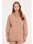 Wl Claudıa 17ms418 4pr Camel Kadın Sweatshirt 1