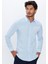 Slim Fit Dar Kesim Tery Cotton Erkek Gömlek 1