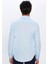 Slim Fit Dar Kesim Tery Cotton Erkek Gömlek 5