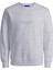 Jack & Jones Jorbronx Sweat Crew Fst Beyaz Erkek Sweatshirt 1