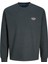 Jack & Jones Jorbronx Arch Sweat Gri Erkek Sweatshirt 1