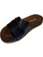 0309 Z 0001 Kadın Comfort Terlik Siyah 2