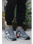 101 24985 Gri Orijinal Ürün Erkek Sneaker Ayakkabı 2