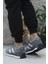 101 24985 Gri Orijinal Ürün Erkek Sneaker Ayakkabı 4