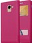 Samsung Galaxy J6 J600 Uyumlu Pencereli Kapaklı Magnum Kılıf 1