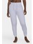 Yoga Luxe 7/8 Fleece Soft Pants Purple Esnek Yumuşak Kadın Eşofman Altı Mor 1