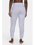 Yoga Luxe 7/8 Fleece Soft Pants Purple Esnek Yumuşak Kadın Eşofman Altı Mor 2