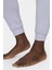 Yoga Luxe 7/8 Fleece Soft Pants Purple Esnek Yumuşak Kadın Eşofman Altı Mor 4