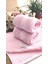 (3.Lü Set) Çeyizlik Süper Soft Pembem Lüx Cotton 45x70cm. Ihraç Malı El Ve Yüz Havlusu ( Pamuk) 1