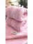 (3.Lü Set) Çeyizlik Süper Soft Pembem Lüx Cotton 45x70cm. Ihraç Malı El Ve Yüz Havlusu ( Pamuk) 2