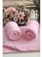 (3.Lü Set) Çeyizlik Süper Soft Pembem Lüx Cotton 45x70cm. Ihraç Malı El Ve Yüz Havlusu ( Pamuk) 4