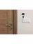 Taraflı Kullanıma Uygun Balonlu Kız Duvar Sticker 1