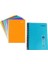 Ayraçlı Defter Separatörlü Defter 4+1 (4 Kareli,1çizgili) A4 -150 Yp - Spralli Plastik Kpk 1