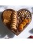 Puzzle Kalp Şeklinde Sunumluk,ikramlık, Çerezlik 6