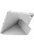 iPad Pro 11 M4 2024 Uyumlu Kapaklı Kılıf Kalem Bölmeli Tri Fold Standlı Uyku Modlu Akıllı Kapak 3