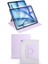 iPad Air 13 M2 2024 Uyumlu Kapaklı Kılıf Kalem Bölmeli Dönebilen Yatay Dikey Standlı Akıllı Kapak 1