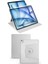 iPad Air 13 M2 2024 Uyumlu Kapaklı Kılıf Kalem Bölmeli Dönebilen Yatay Dikey Standlı Akıllı Kapak 1