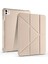 iPad Pro 11 M4 2024 Uyumlu Kapaklı Kılıf Kalem Bölmeli Tri Fold Standlı Uyku Modlu Akıllı Kapak 1