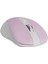 KM-730 Pembe/beyaz Kablosuz Q Multimedia Klavye + Mouse Set 11